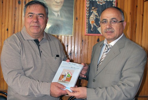 Bilimsel Kuraş´ kıtabı tanıtımı